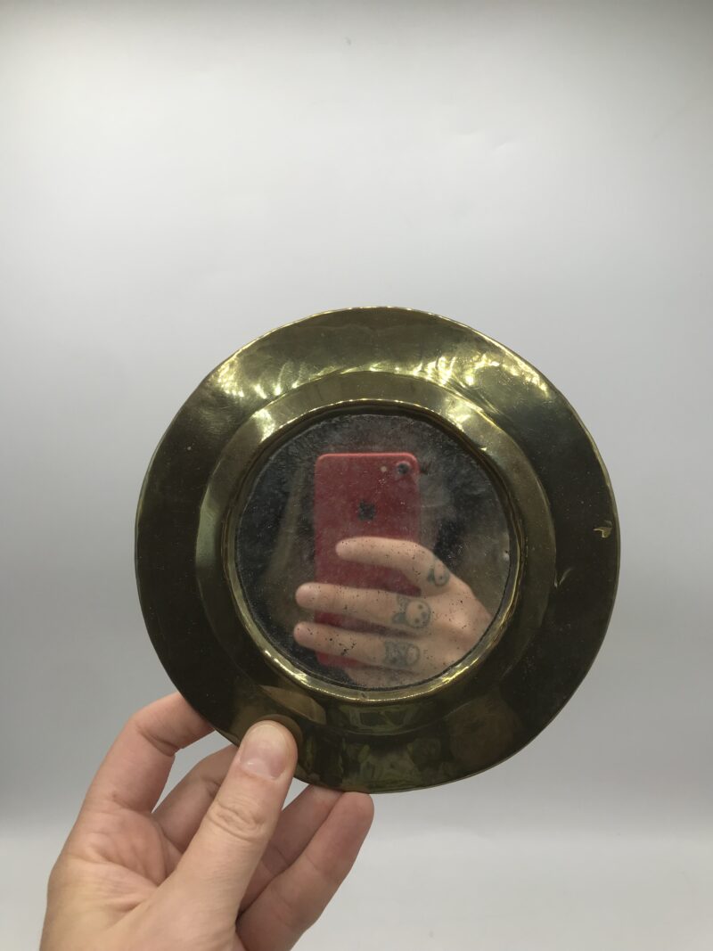 Ensemble de 7 miroirs laiton – Image 15