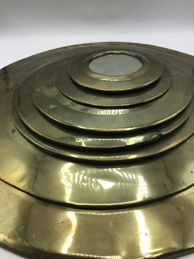 Ensemble de 7 miroirs laiton – Image 16