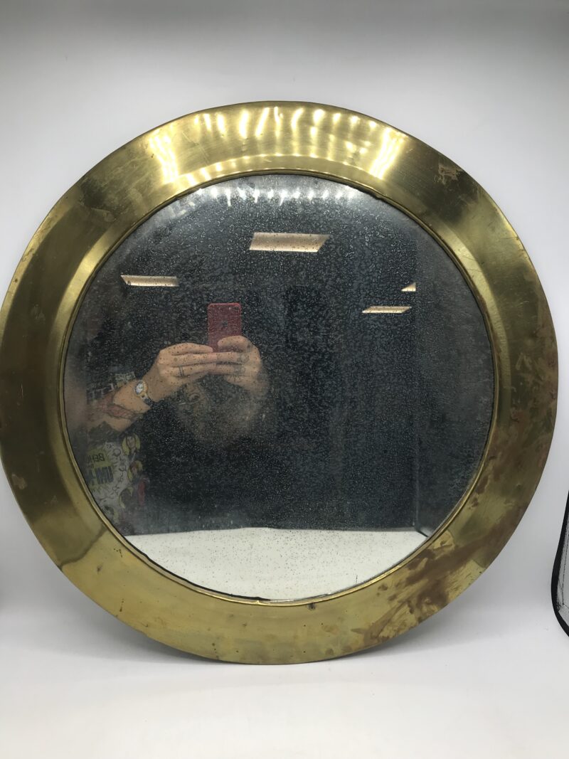 Ensemble de 7 miroirs laiton – Image 17