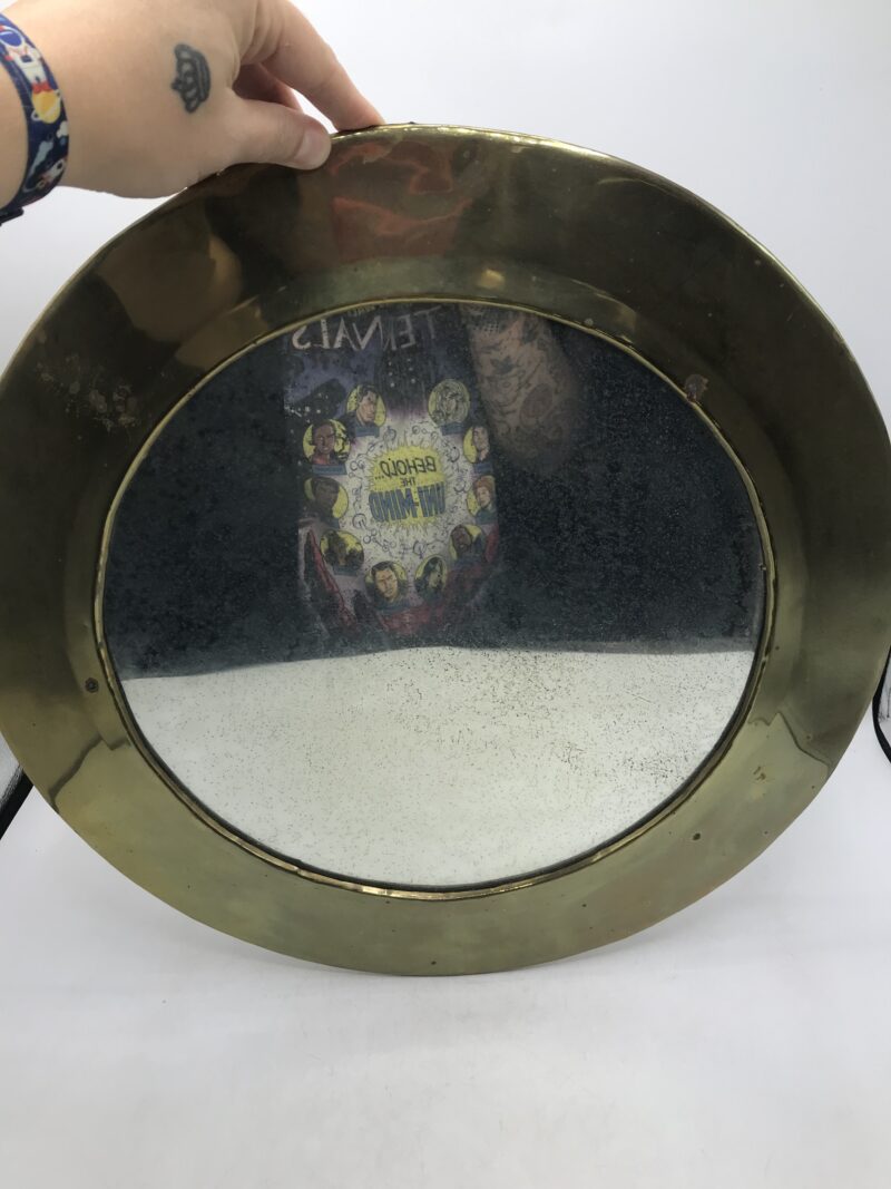 Ensemble de 7 miroirs laiton – Image 8