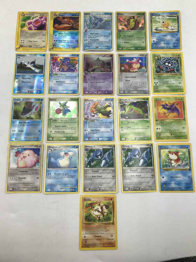 Lot de 21 cartes Pokémon – Image 10