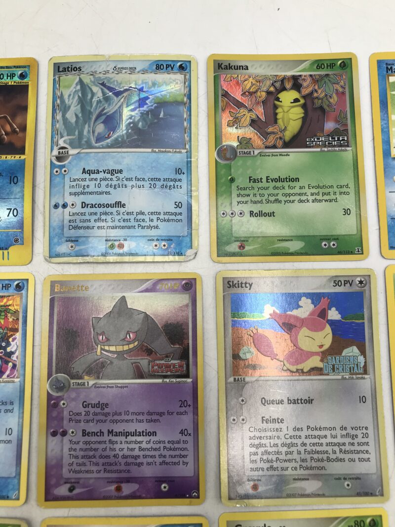 Lot de 21 cartes Pokémon – Image 11