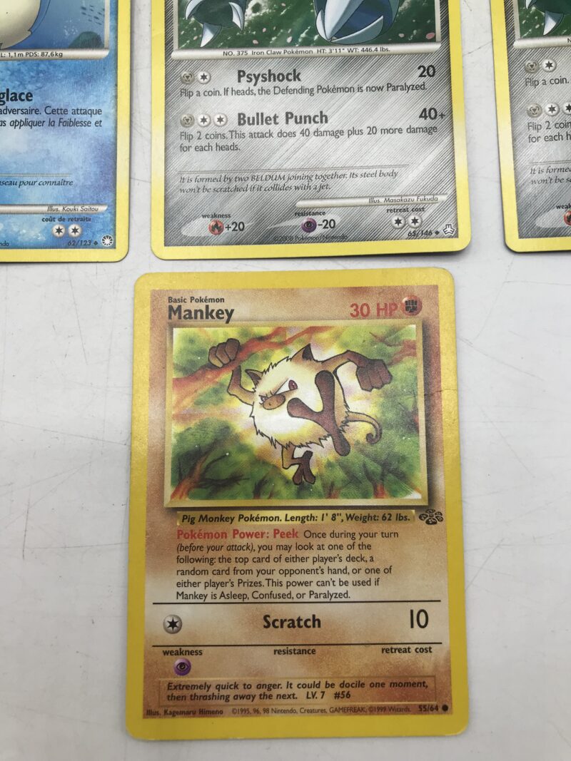 Lot de 21 cartes Pokémon – Image 5