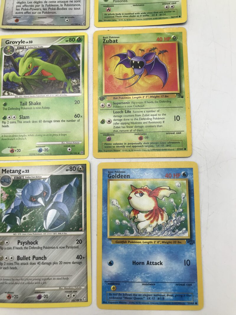 Lot de 21 cartes Pokémon – Image 6