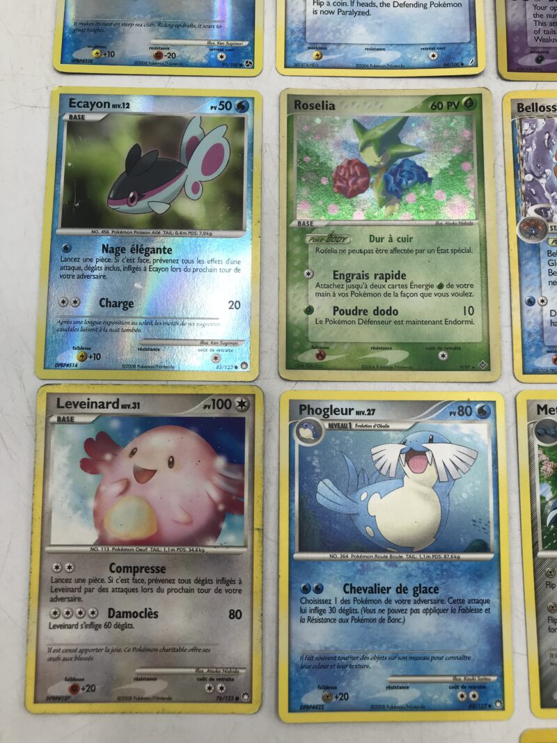 Lot de 21 cartes Pokémon – Image 7