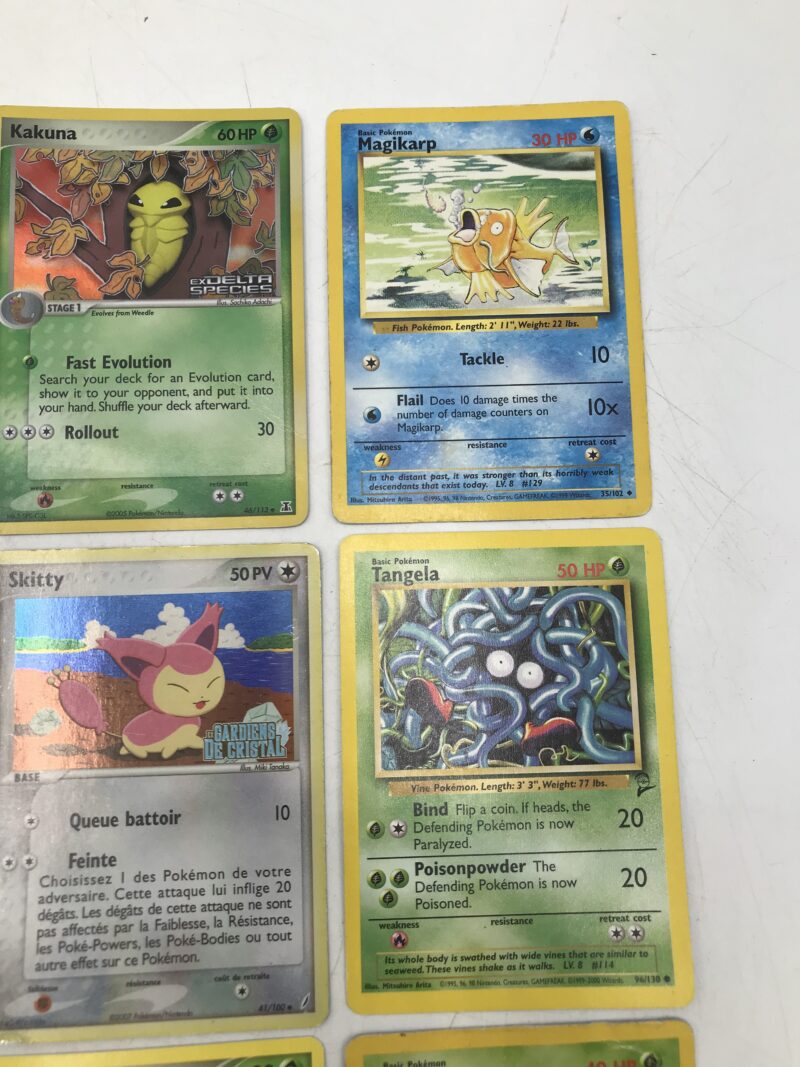 Lot de 21 cartes Pokémon – Image 8