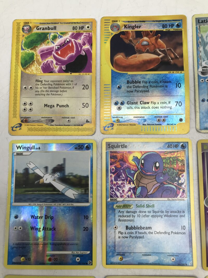 Lot de 21 cartes Pokémon – Image 9