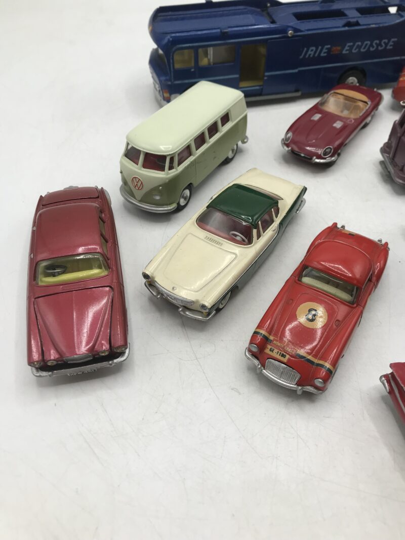 Lot 11 voitures anciennes collection – Image 11