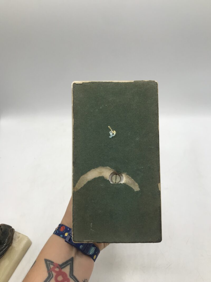 Paire de serre livre Art déco 2 bouquetins – Image 7