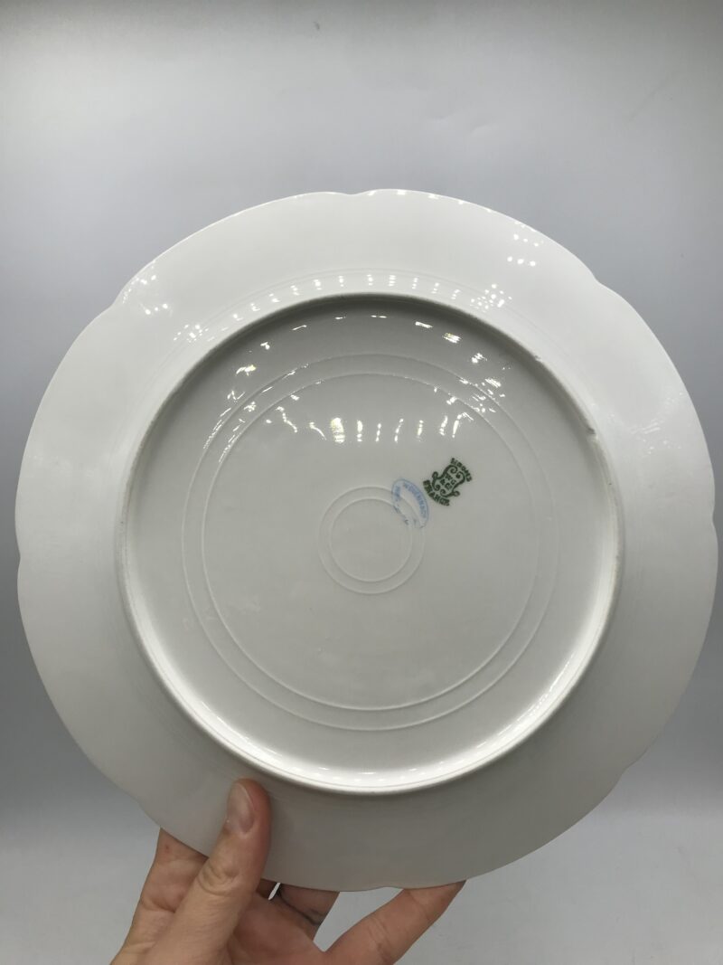 Service de 23 assiettes plates Limoges – Image 3