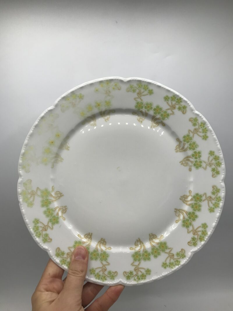 Service de 23 assiettes plates Limoges – Image 6