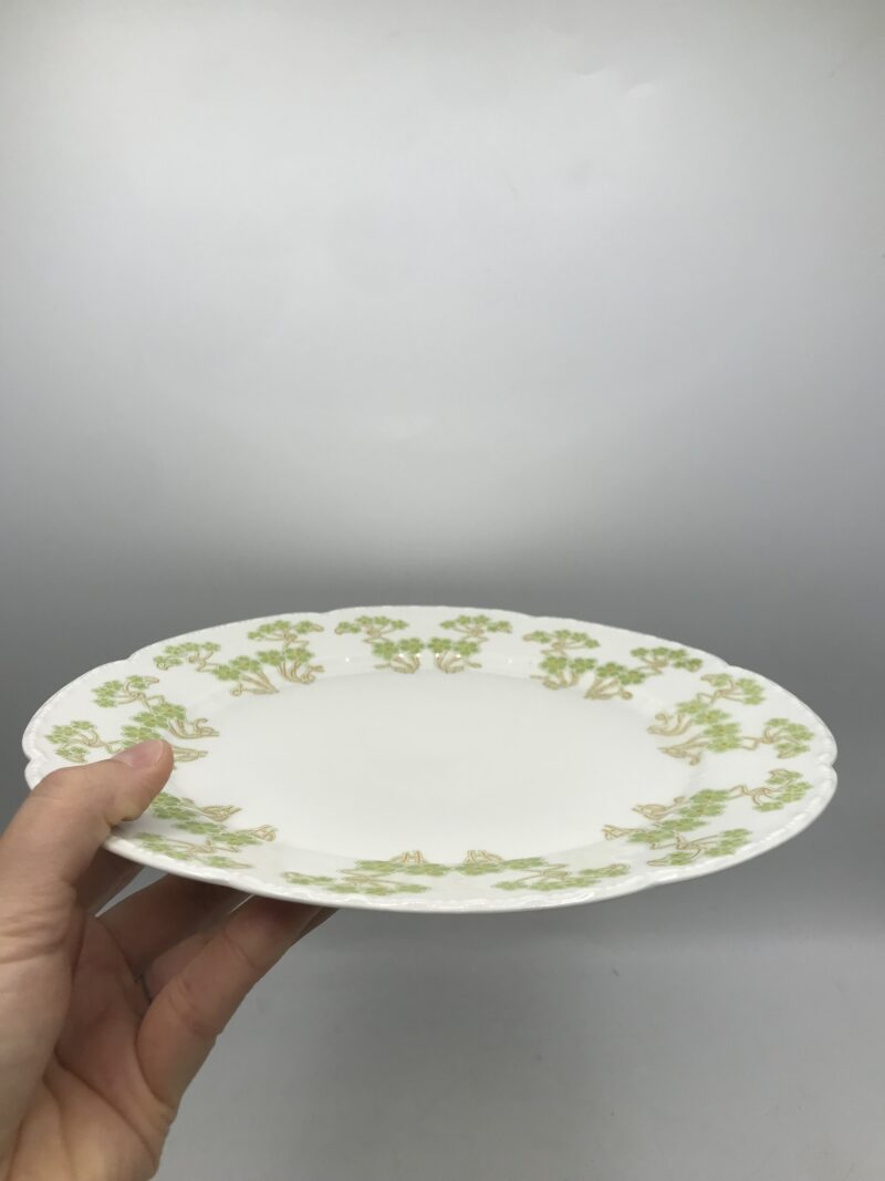 Service de 23 assiettes plates Limoges – Image 8