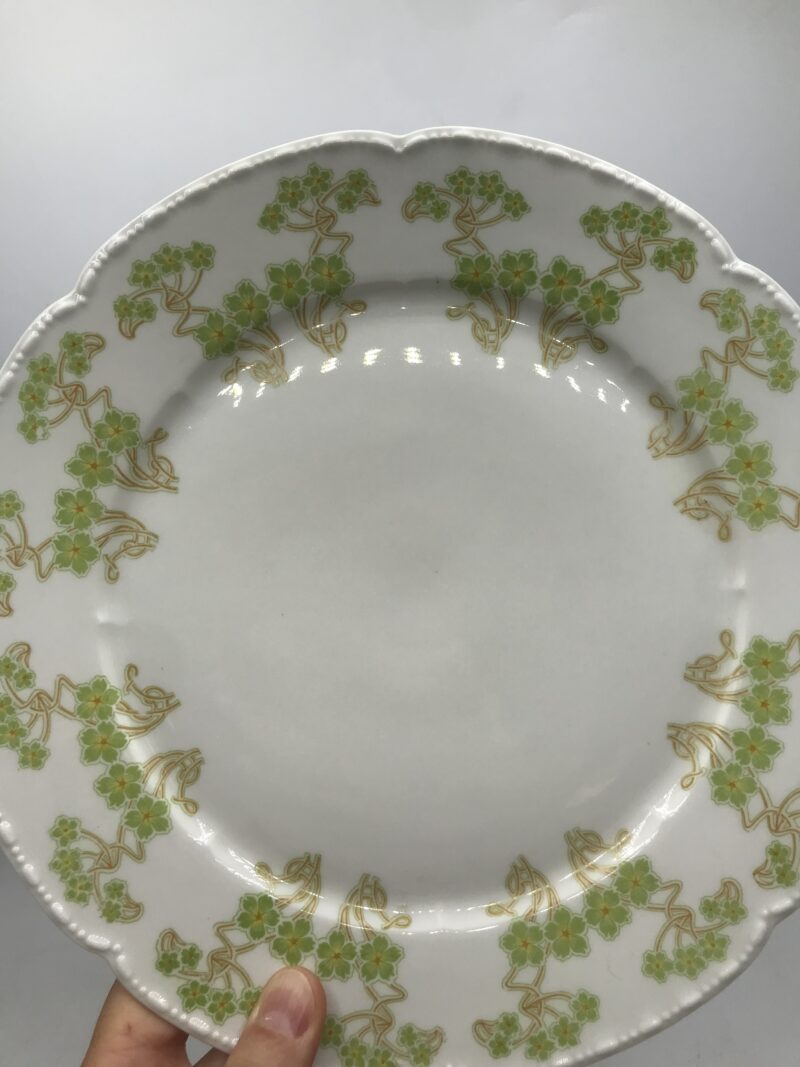 Service de 23 assiettes plates Limoges – Image 9