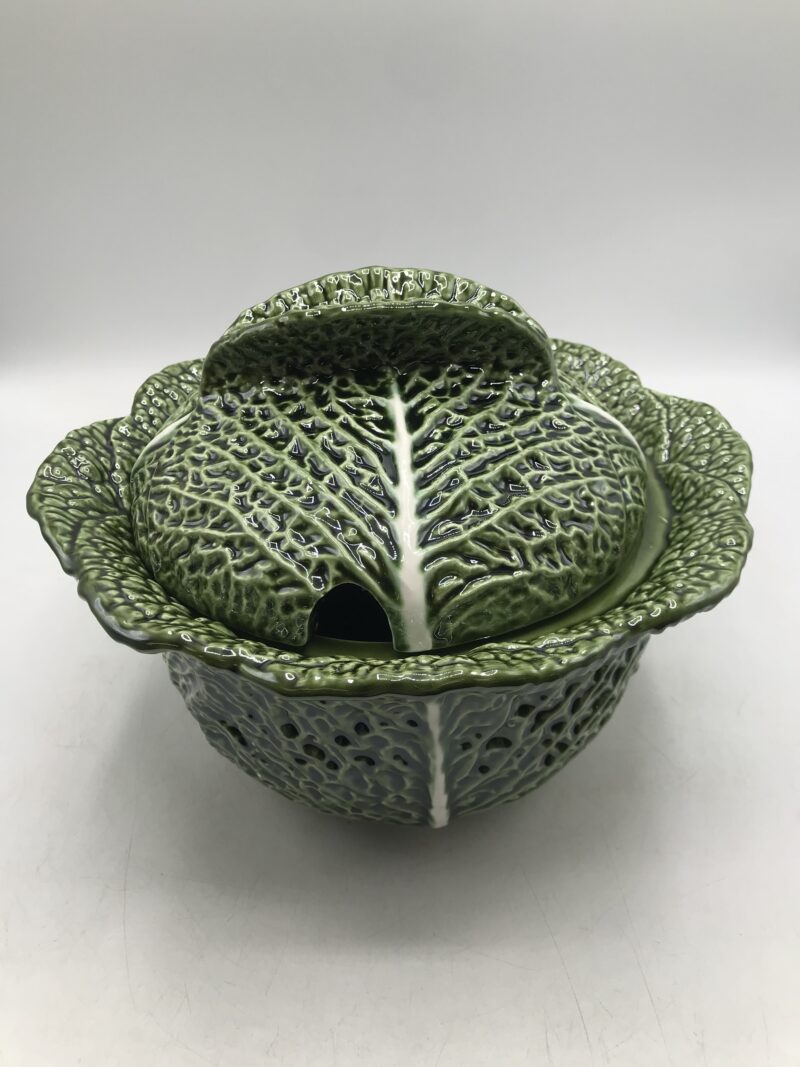 Soupière choux fleur vintage – Image 11