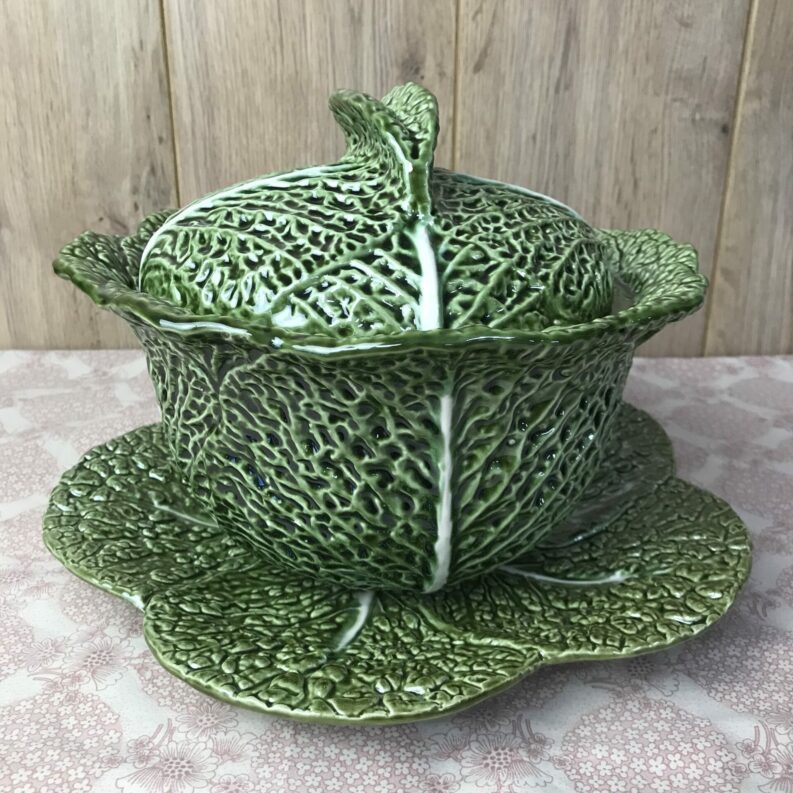 soupière choux fleur portugal vintage