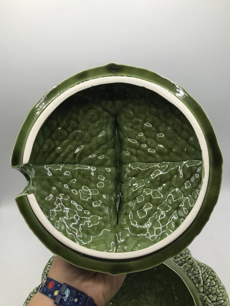 Soupière choux fleur vintage – Image 8