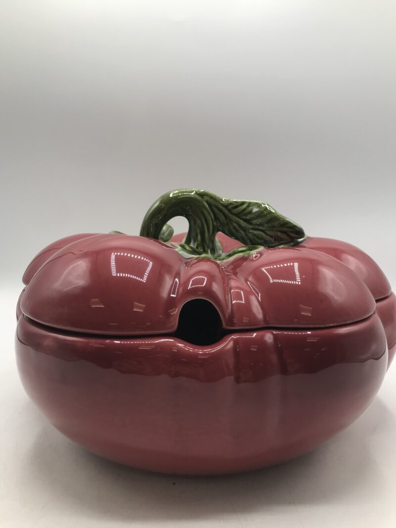 Soupière tomate vintage – Image 4