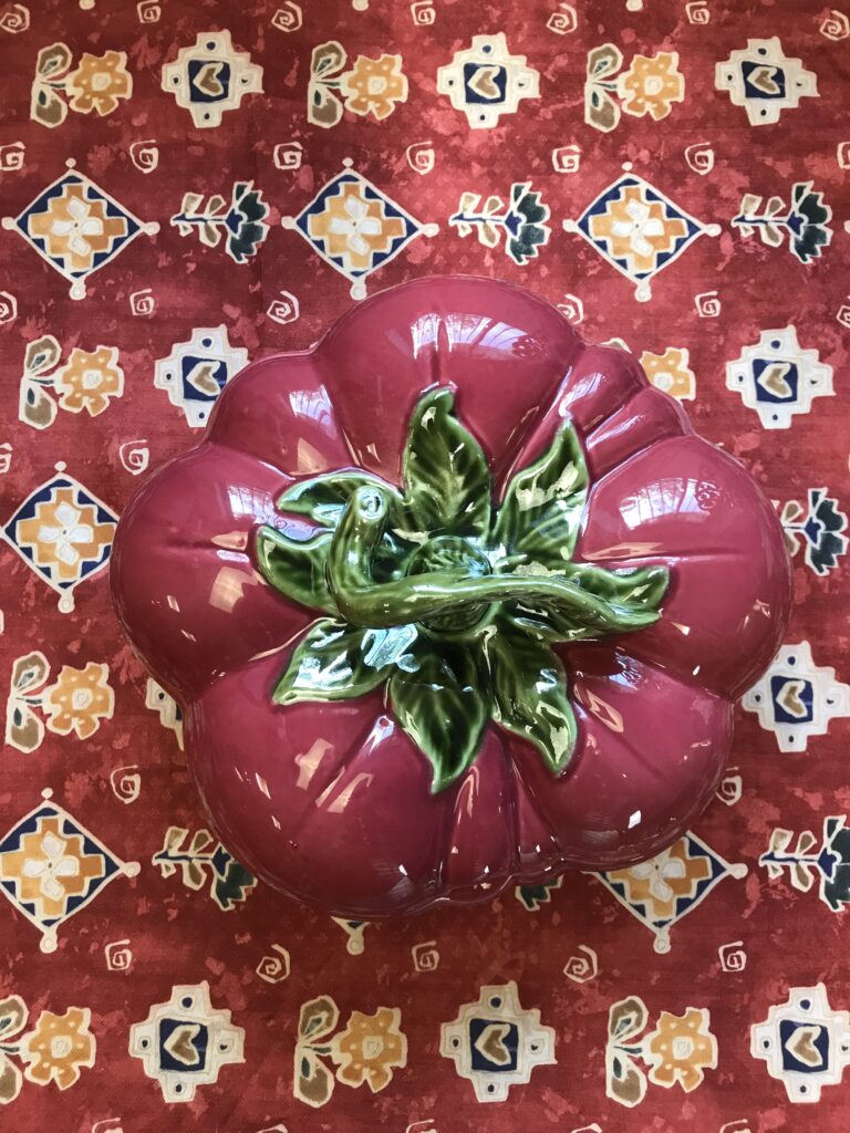 Soupière Tomate Bordallo Pinheiro - Faïence Rouge - 4.75L - Design Unique