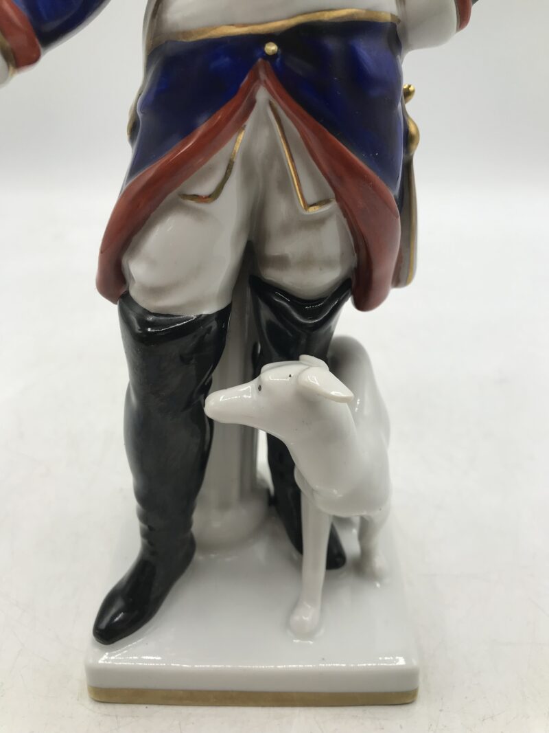 Statue en porcelaine "Frederick" – Image 4
