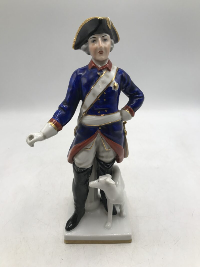 Statue en porcelaine "Frederick" – Image 9