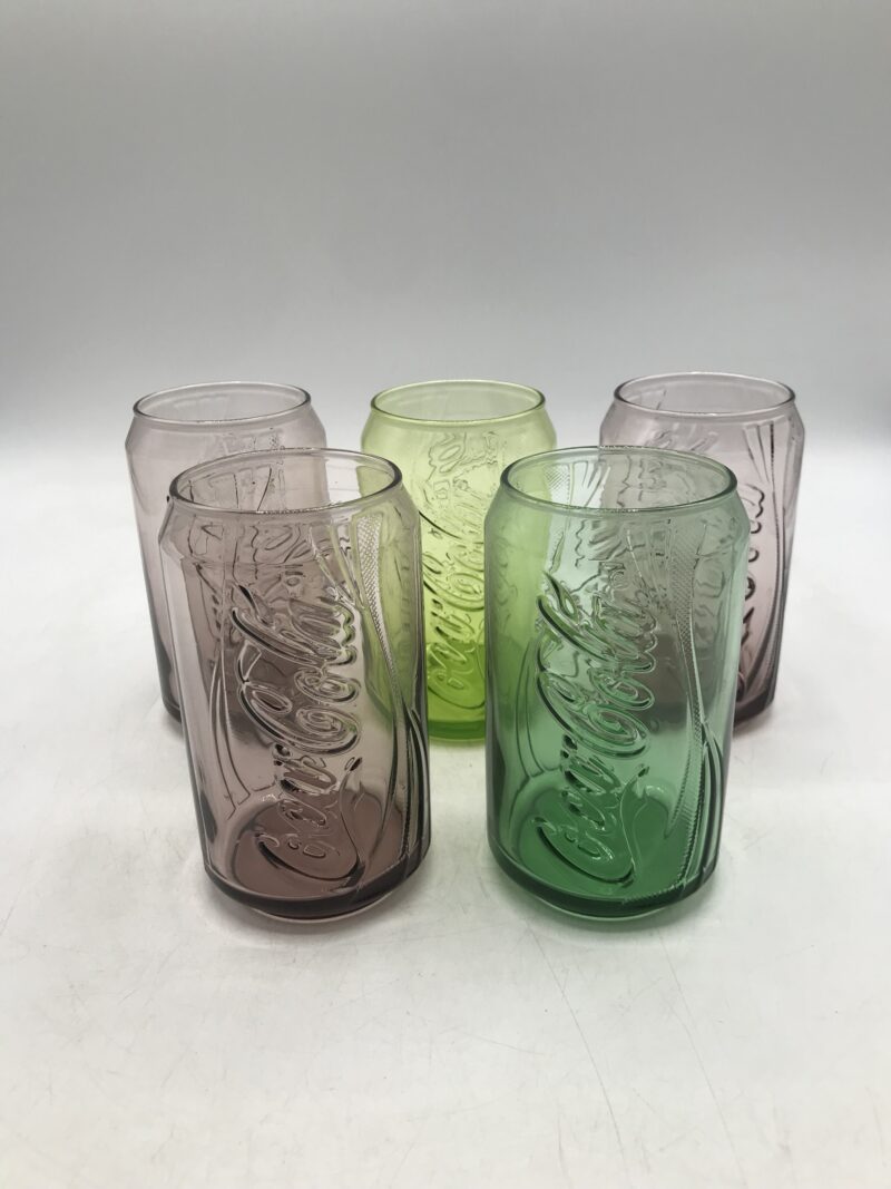 Lot de 5 verres Coca-Cola vintage – Image 5