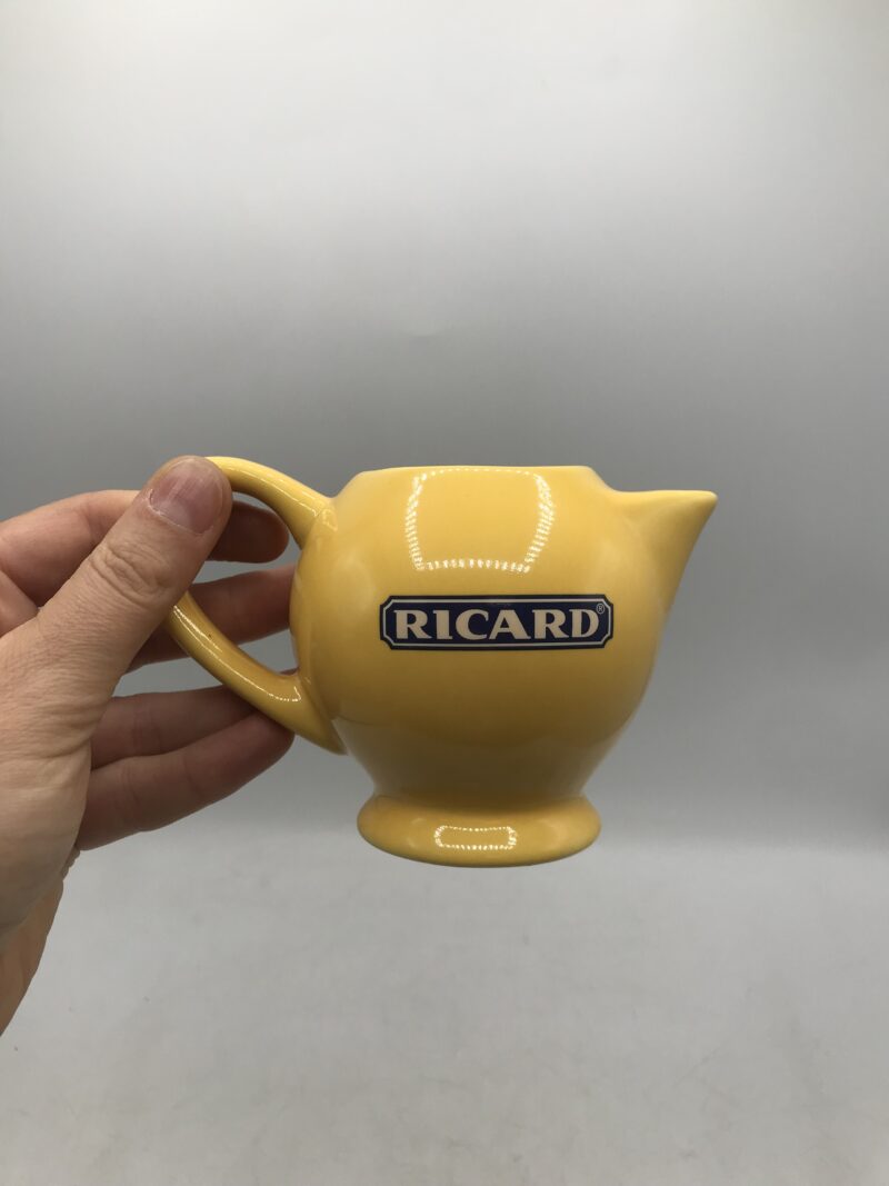 Lot broc et 4 verres Ricard anisette – Image 10