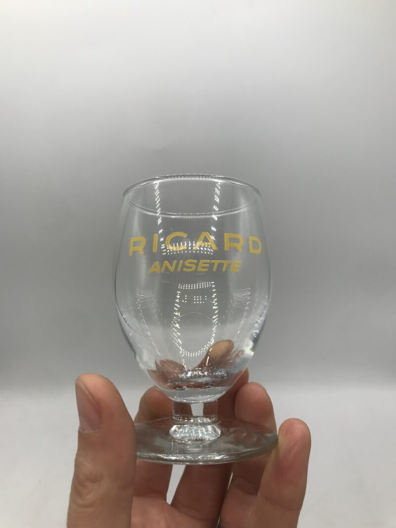 Lot broc et 4 verres Ricard anisette – Image 2