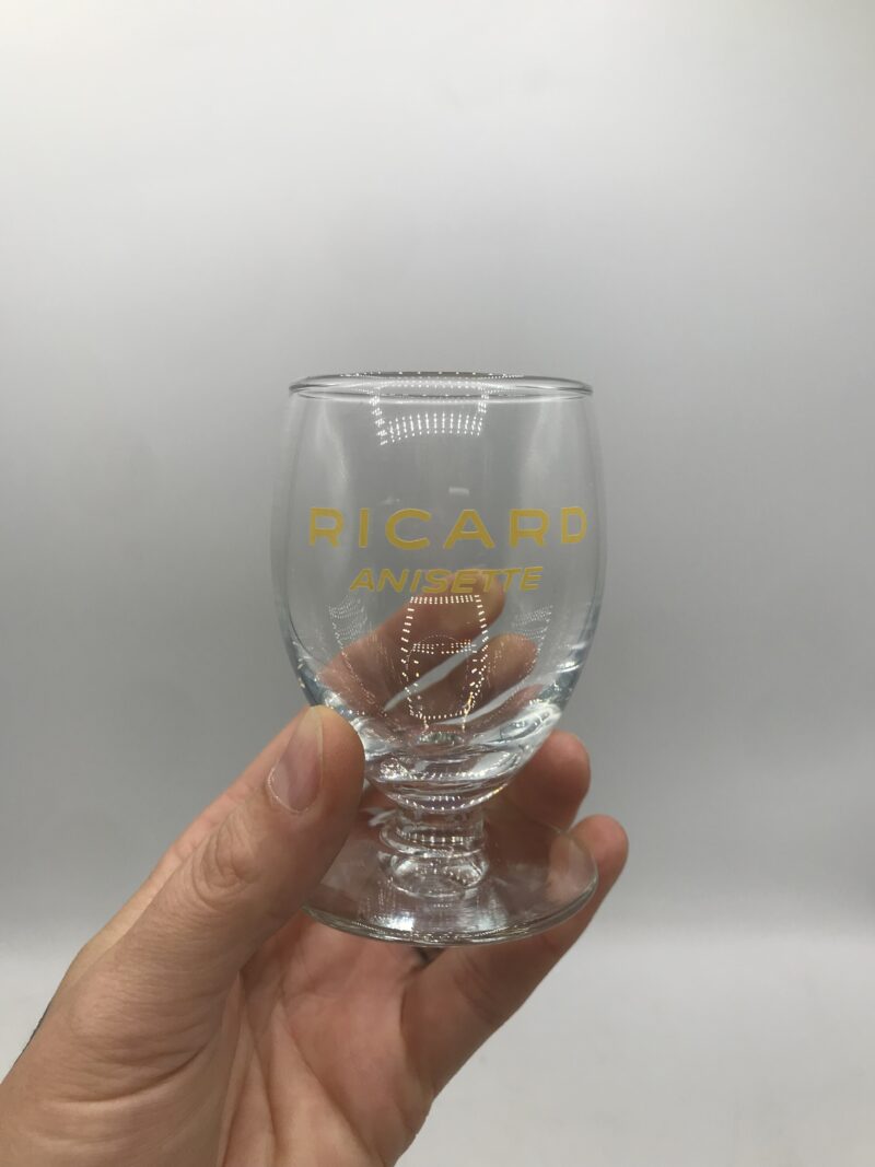 Lot broc et 4 verres Ricard anisette – Image 3