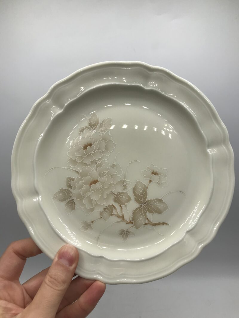 Service 11 assiettes porcelaine de Limoges – Image 5