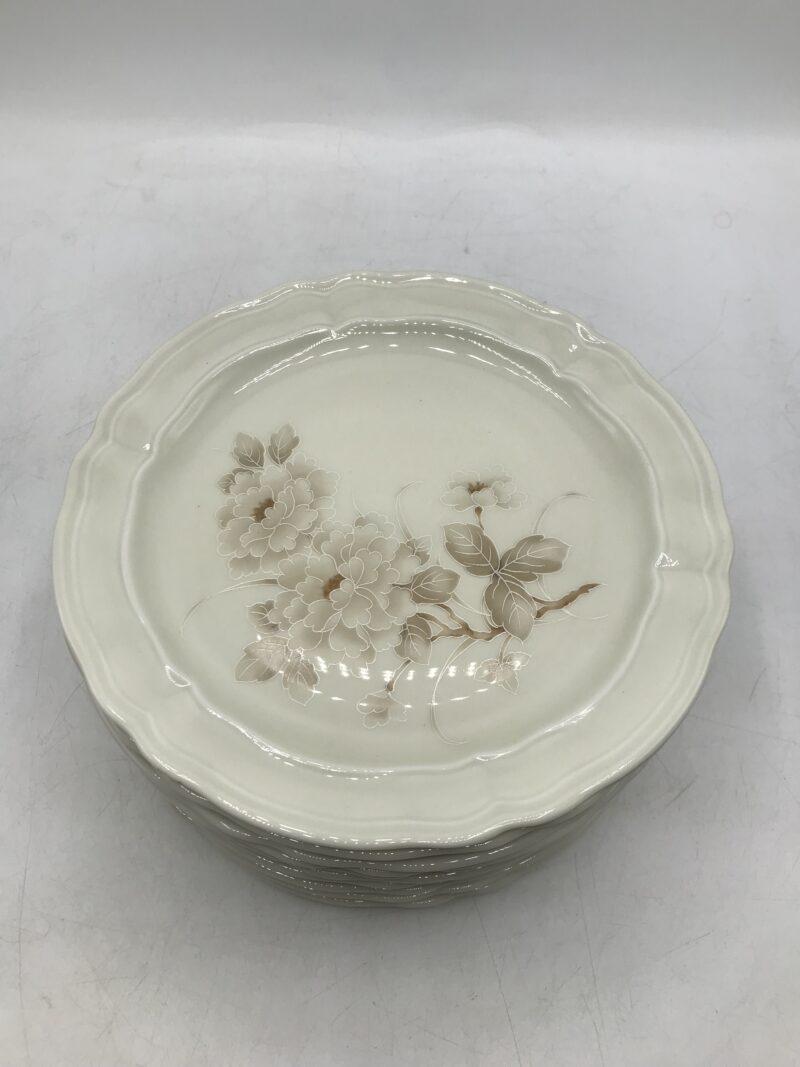 Service 11 assiettes porcelaine de Limoges – Image 6