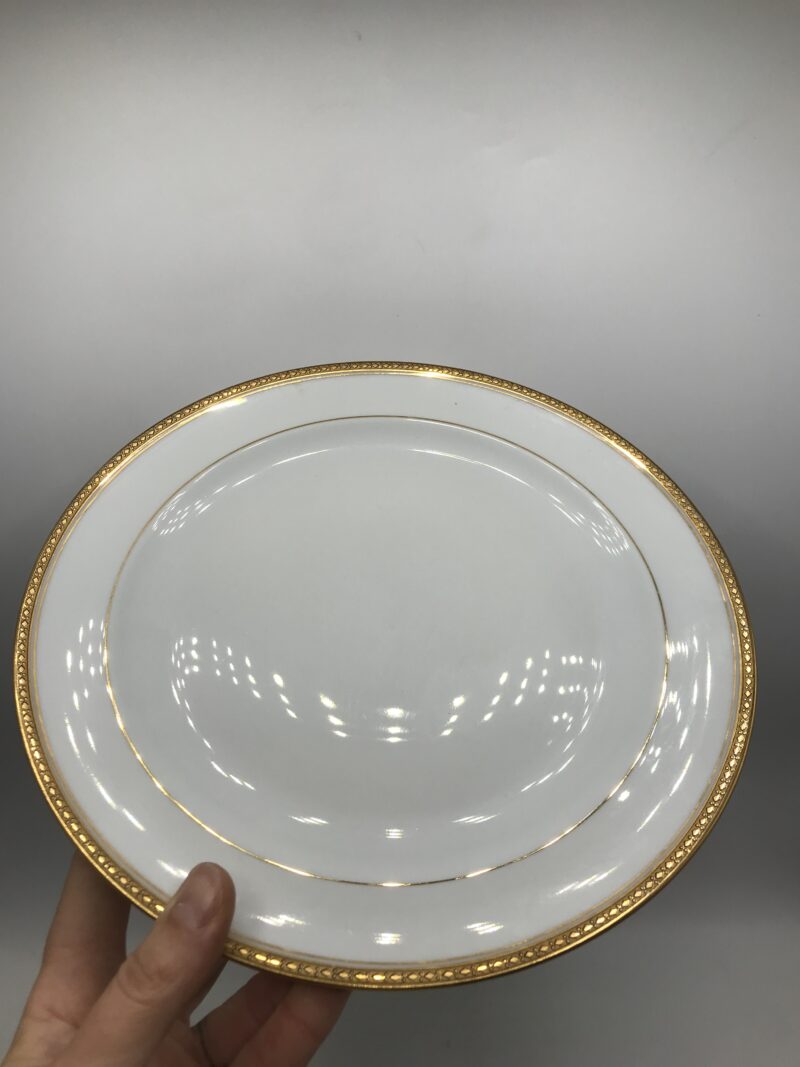 Service de 12 grandes assiettes Limoges – Image 3