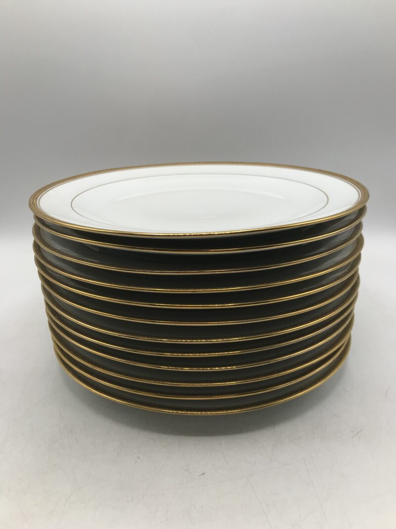 Service de 12 grandes assiettes Limoges – Image 5