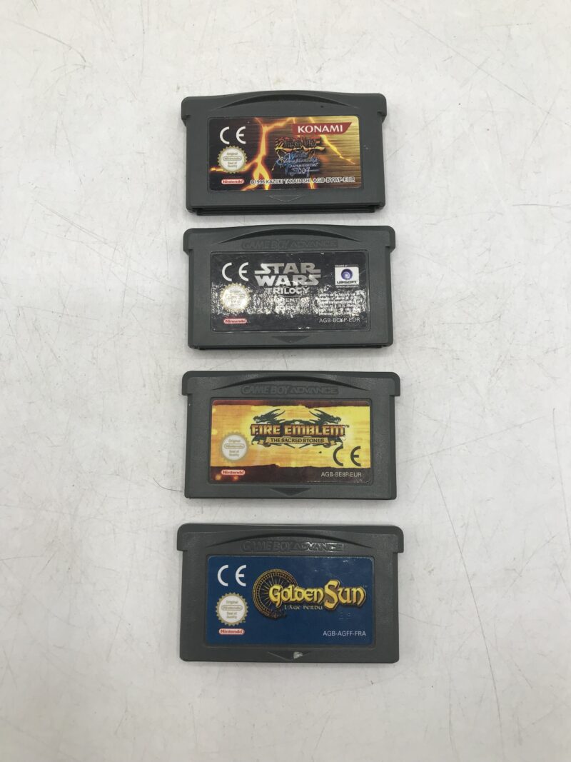Lot de 4 jeux GAME BOY ADVANCE – Image 3