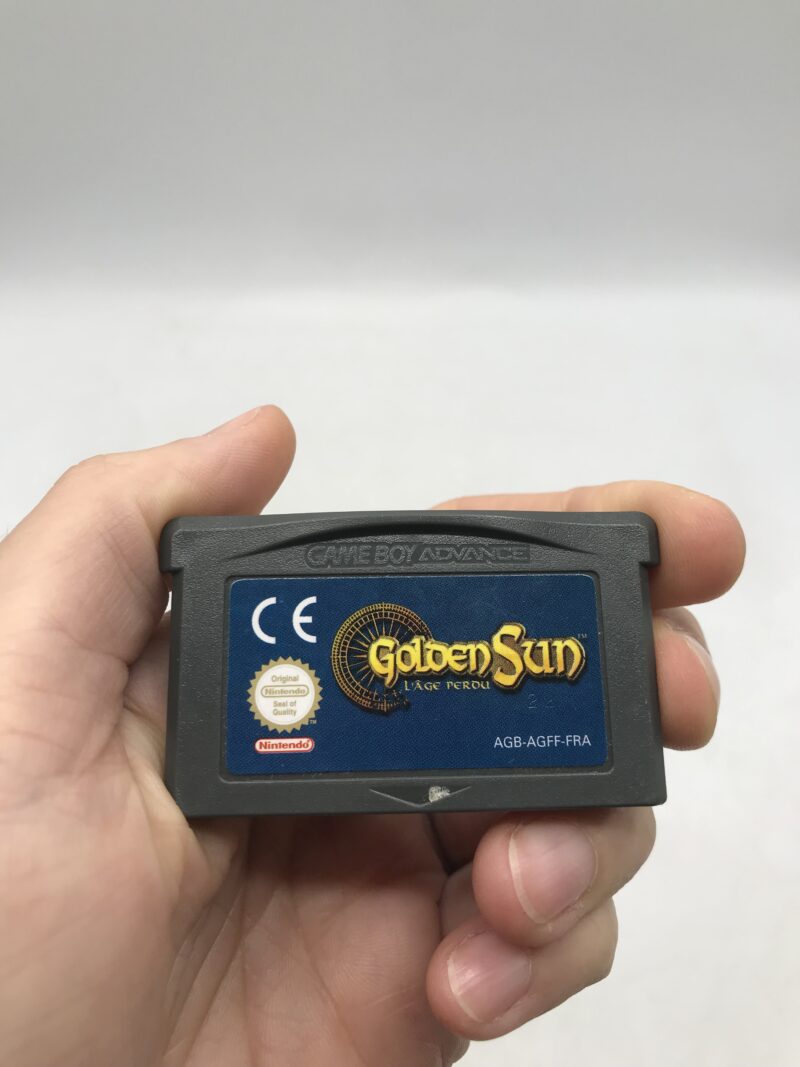 Lot de 4 jeux GAME BOY ADVANCE – Image 4