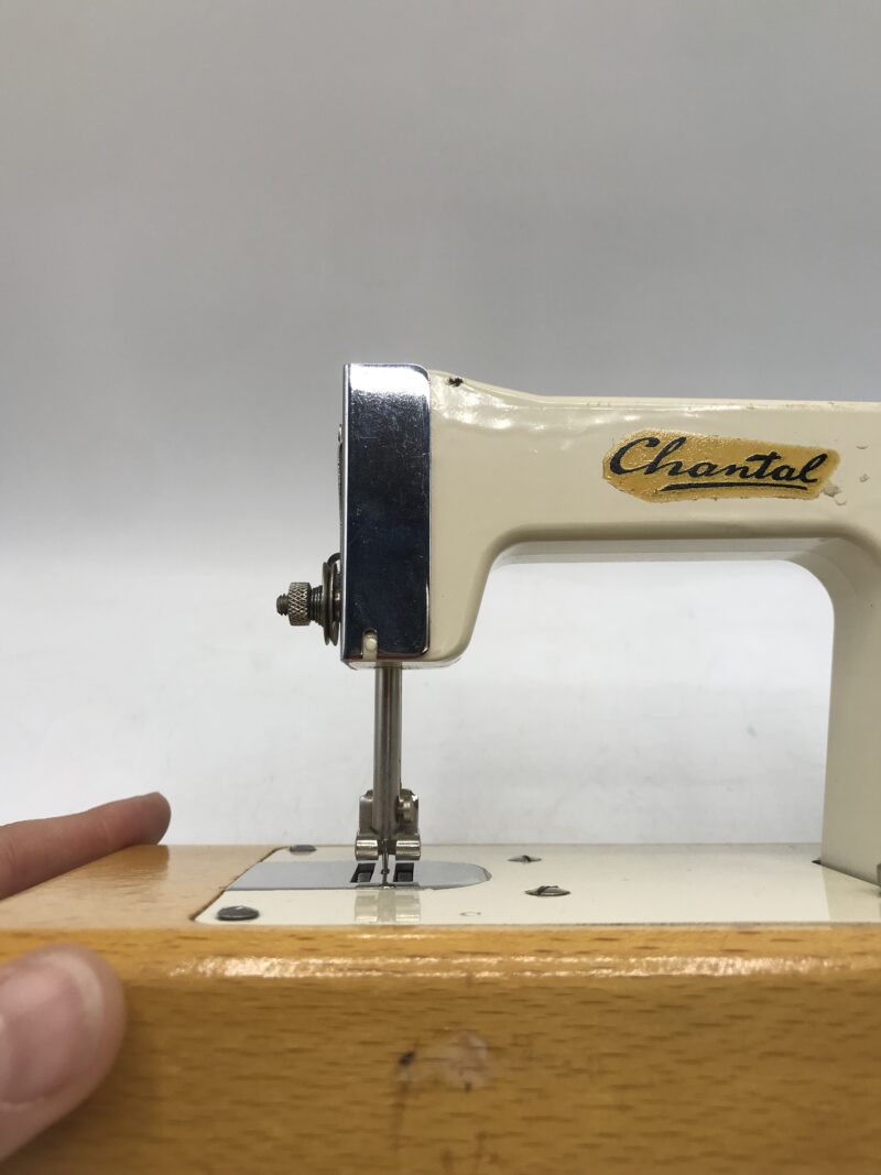 Duo de machine à coudre jouets anciens – Image 6