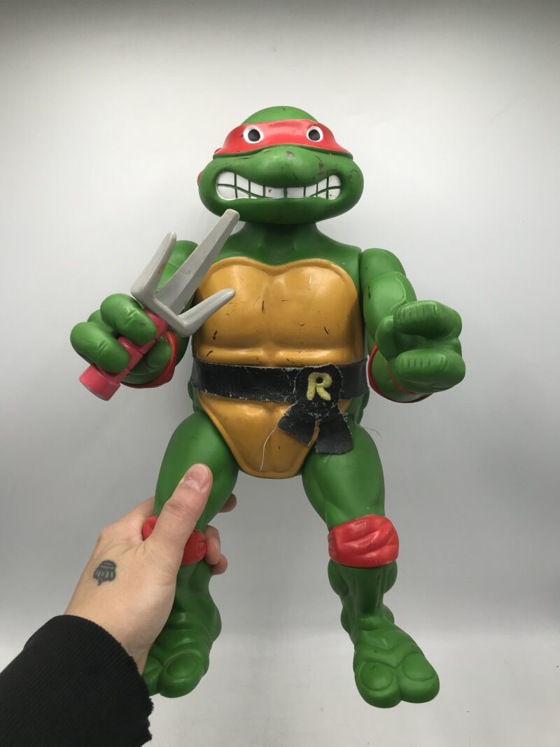 Jouet vintage Tortue Ninja 1989 – Image 11
