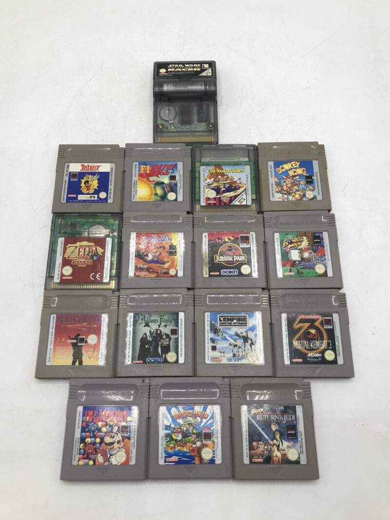 Lot 16 cartouches de jeux GAME BOY – Image 7