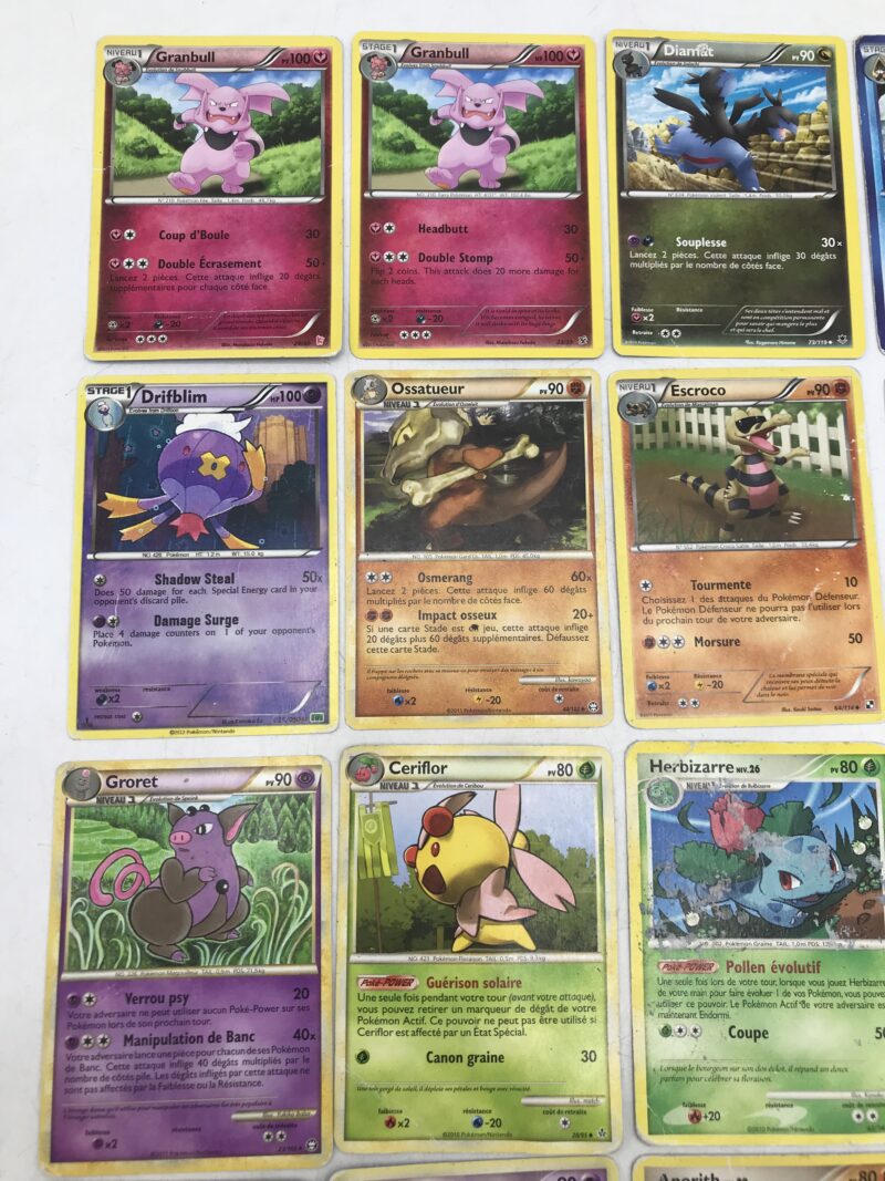 Lot de 80 cartes Pokémon – Image 11