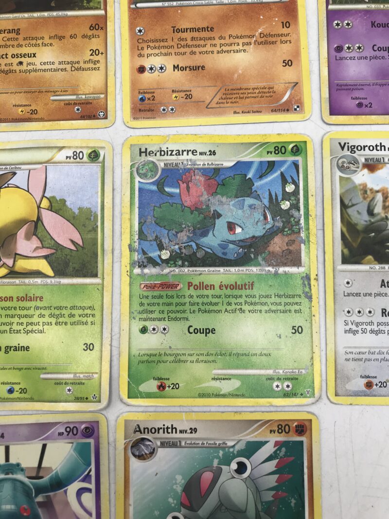 Lot de 80 cartes Pokémon – Image 2