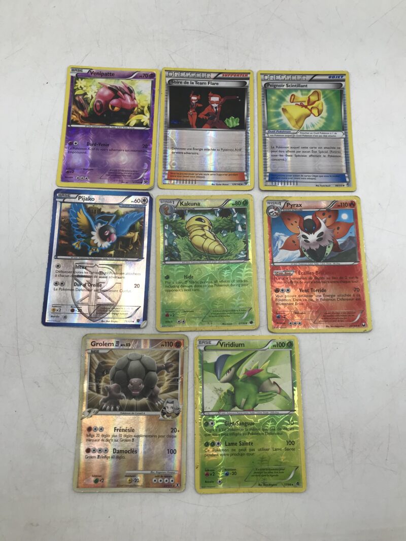 Lot de 80 cartes Pokémon – Image 4