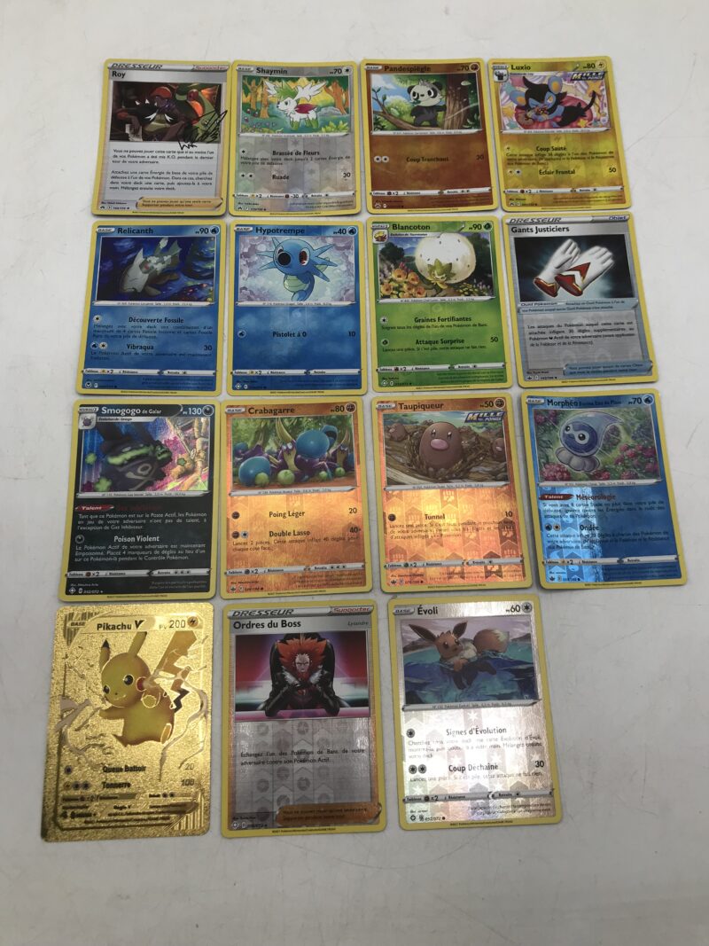 Lot boite et 138 cartes Pokémon – Image 5