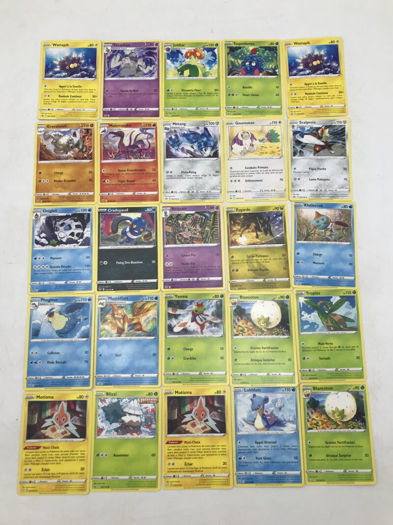 Lot boite et 138 cartes Pokémon – Image 6