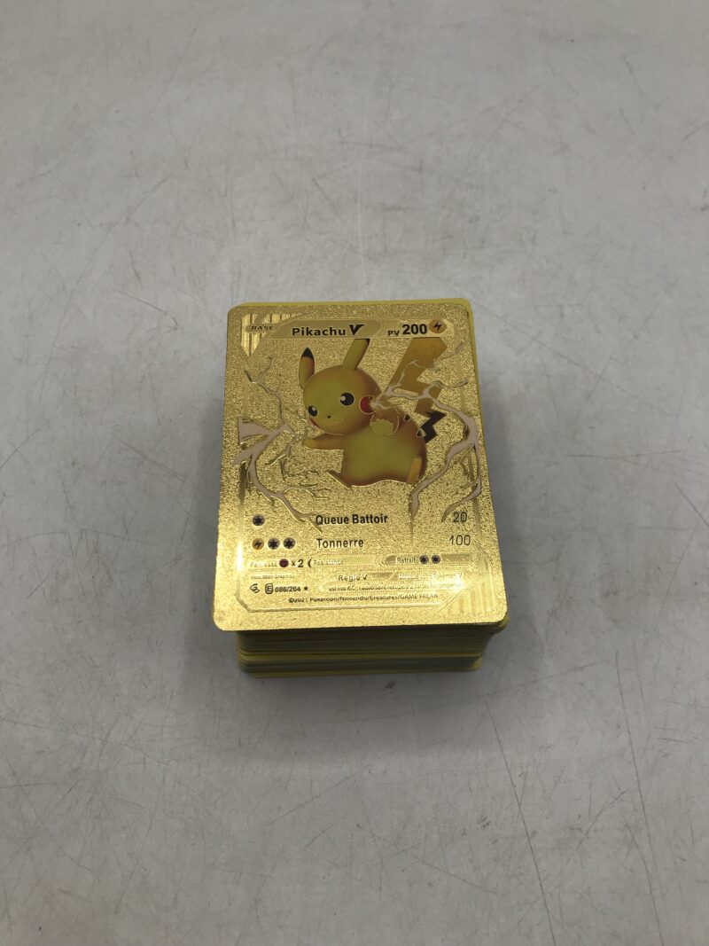 Lot boite et 138 cartes Pokémon – Image 7