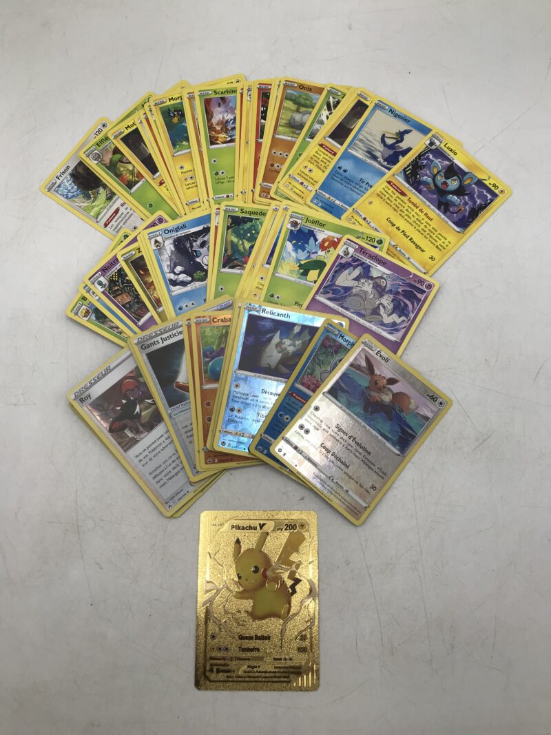 Lot boite et 138 cartes Pokémon – Image 8