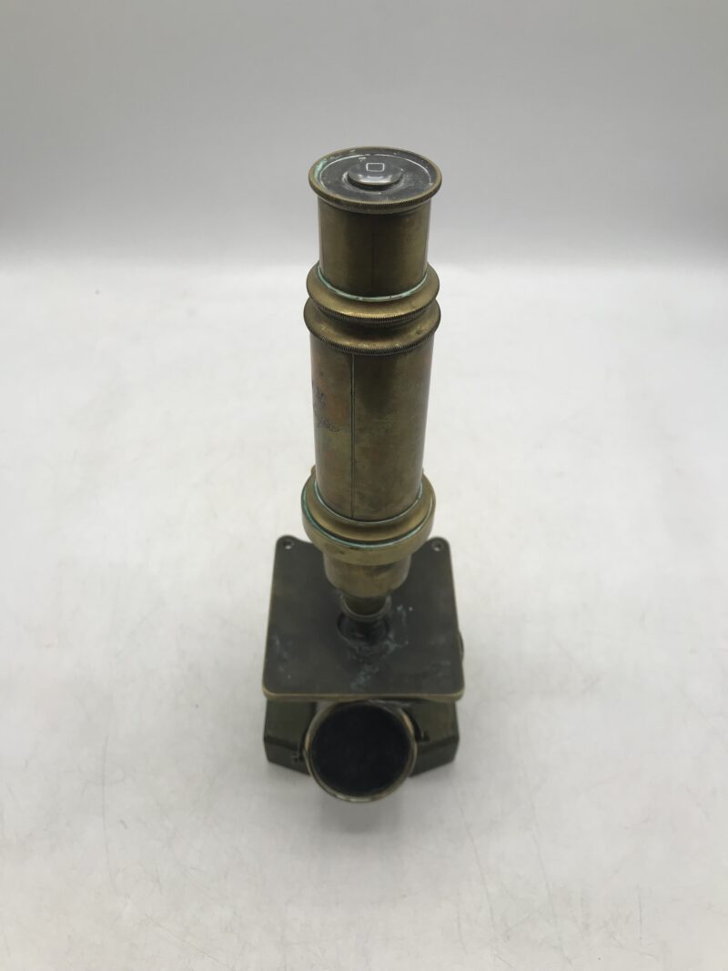 Microscope ancien en laiton – Image 5