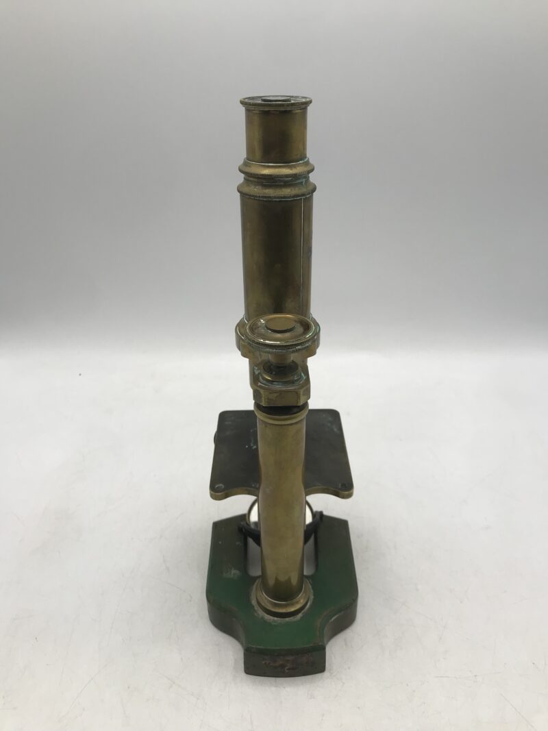 Microscope ancien en laiton – Image 7