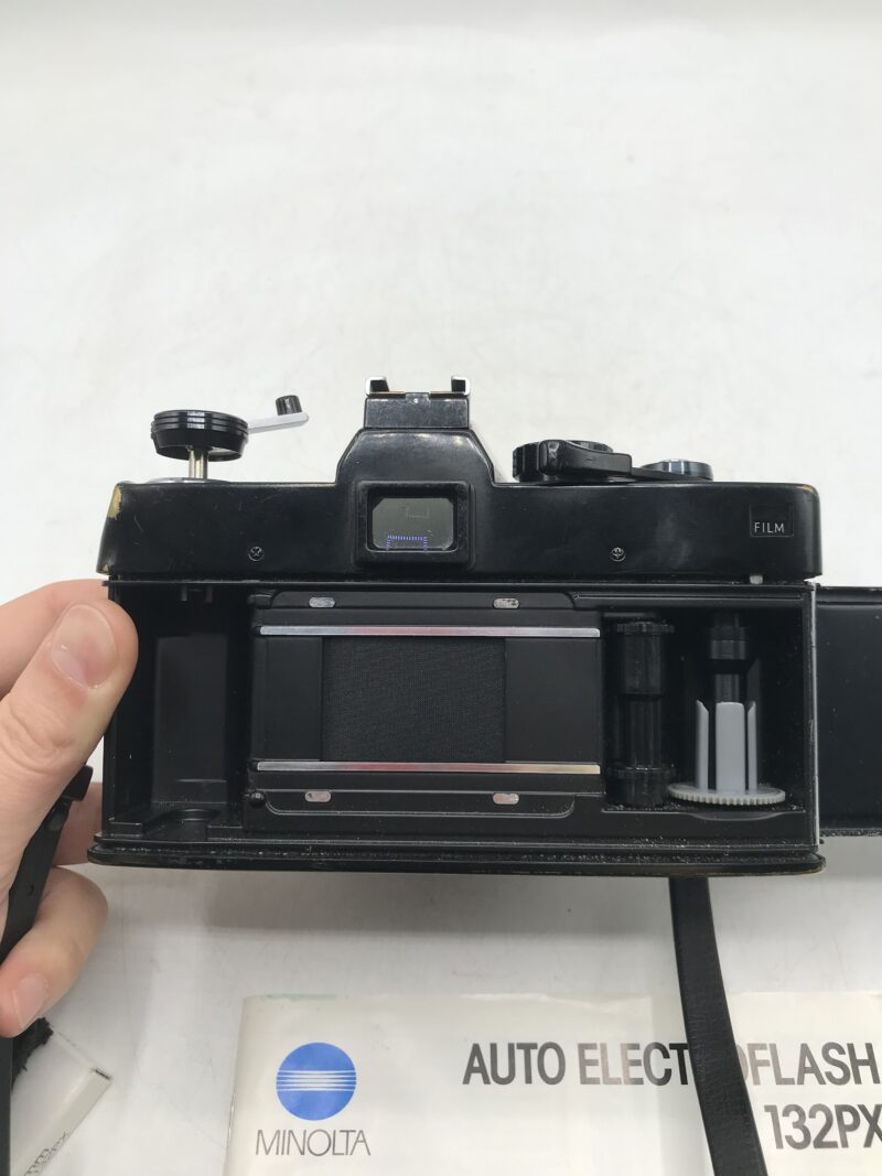 Appareil MINOLTA SRT-303b+objetcifs – Image 11
