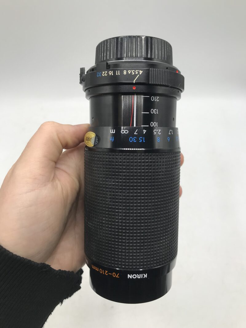 Appareil MINOLTA SRT-303b+objetcifs – Image 16