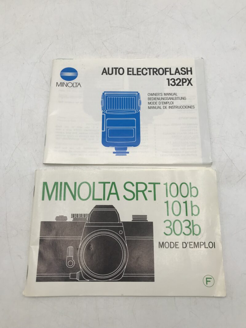 Appareil MINOLTA SRT-303b+objetcifs – Image 3