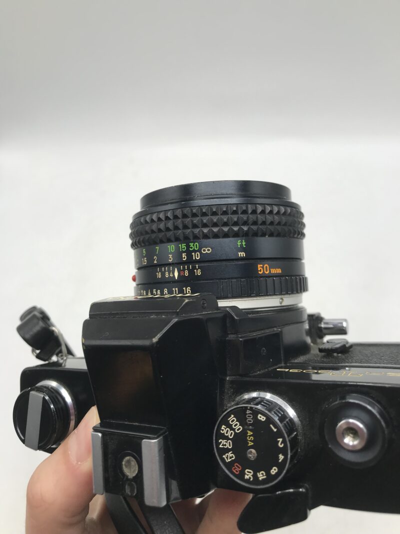 Appareil MINOLTA SRT-303b+objetcifs – Image 4